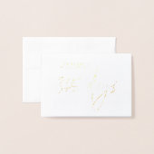 Ik hou al 356 dagen van je eerste Jubileum Folie Kaarten (Voorkant met envelop)