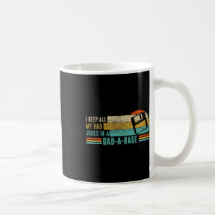 Ik hou al mijn papa grappen in een papa-a-se gelo koffiemok