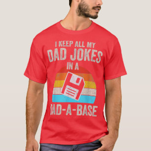 Ik hou al mijn vader in een basis grappige vader g t-shirt