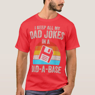 Ik hou al mijn vader in een basis grappige vader g t-shirt