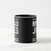 Ik hou al m'n pap in een database. mok (Midden)