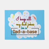 Ik hou al m'n pap in een pap-A-basis. Deurmat (Voorkant)
