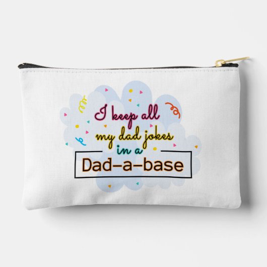 Ik hou al m'n pap in een pap-A-basis. Etui (Achterkant)