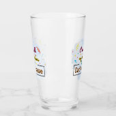 Ik hou al m'n pap in een pap-A-basis. Glas (Links)