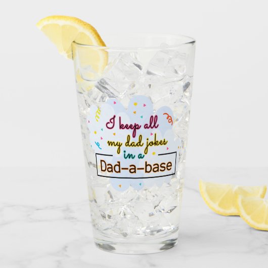 Ik hou al m'n pap in een pap-A-basis. Glas (Voorkant ijs)