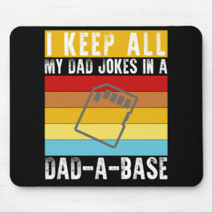 Ik hou al m'n pap in een pap-A-basis grappige pap Muismat
