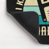 Ik hou al m'n pap in een pap-A-basis. Muismat (Hoek)