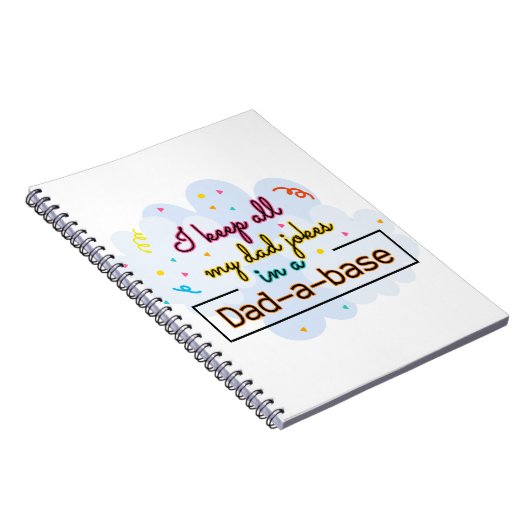 Ik hou al m'n pap in een pap-A-basis. Notitieboek (Rechterzijde)