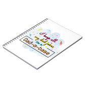 Ik hou al m'n pap in een pap-A-basis. Notitieboek (Linkerzijde)