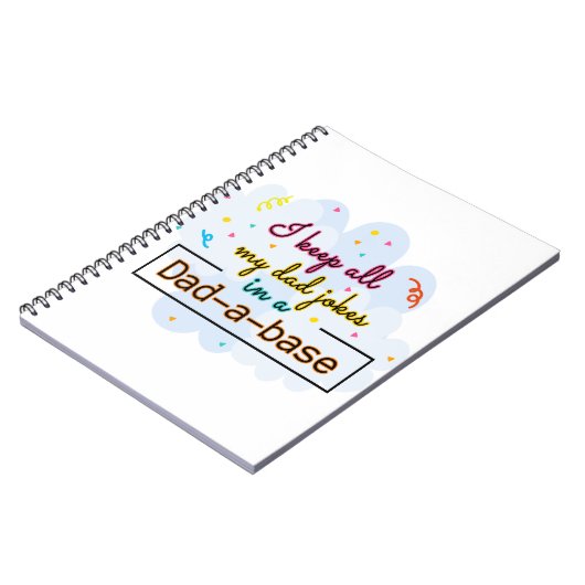 Ik hou al m'n pap in een pap-A-basis. Notitieboek (Linkerzijde)