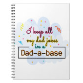 Ik hou al m'n pap in een pap-A-basis. Notitieboek (Voorkant)