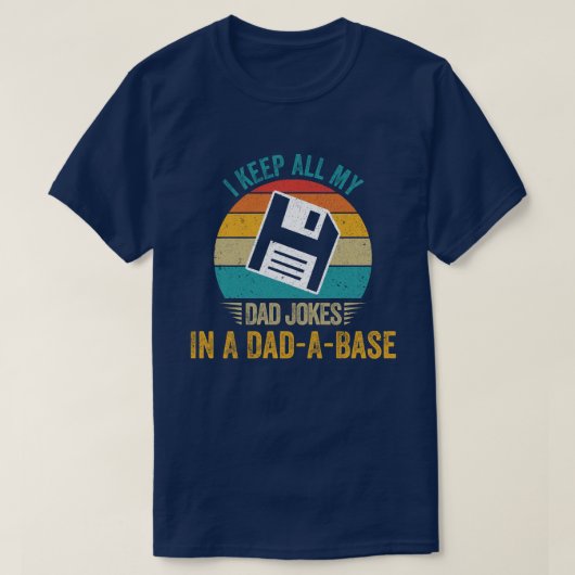 Ik hou al m'n pap in een pap-A-basis. T-shirt (Design voorkant)