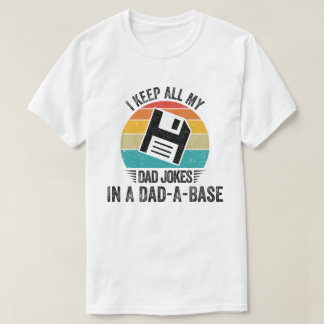 Ik hou al m'n pap in een pap-A-basis. T-shirt
