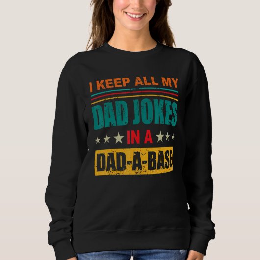 Ik hou al m'n pap in een pap-A-basis vaders Da Trui (Voorkant)