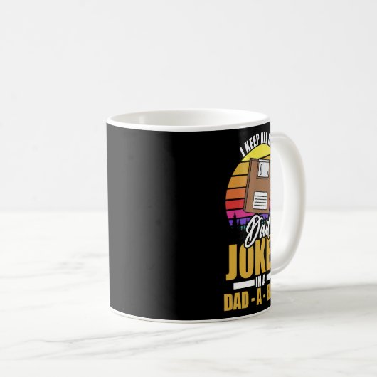 Ik hou al m'n pap's in een pap. koffiemok (Voorkant rechts)