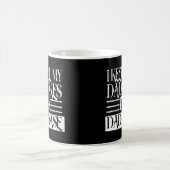 Ik hou al m'n pap's in een pap. koffiemok (Center)