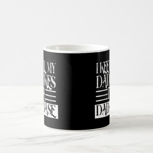 Ik hou al m'n pap's in een pap. koffiemok (Center)