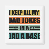 Ik hou al m'n pap's in een pap. magneet (Voorkant)