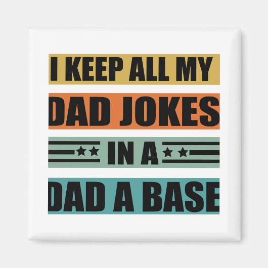 Ik hou al m'n pap's in een pap. magneet (Voorkant)