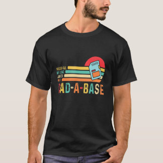 Ik hou al m'n pap's in een pap. t-shirt