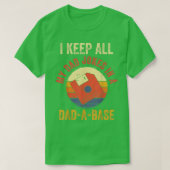 Ik hou al m'n pap's in een pap. t-shirt (Design voorkant)