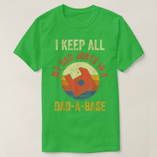 Ik hou al m'n pap's in een pap. t-shirt (Design voorkant)