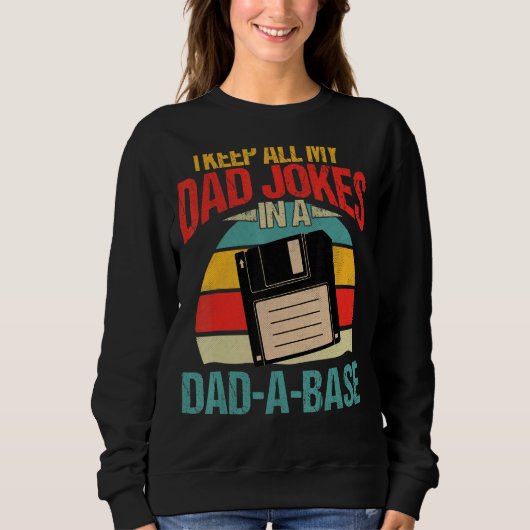 Ik hou al m'n pap's in een pap. trui (Voorkant)