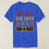 Ik hou al m'n vaders snoep in een Dadabase  Fath T-shirt (Design voorkant)