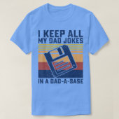 Ik hou al m'n vaders snoep in een paABase wiskund T-shirt (Design voorkant)