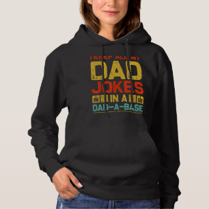 Ik hou al m'n vaders snoep in een pap-a-base Sarca Hoodie