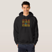 Ik hou al m'n vaders snoep in een pap... een  basi hoodie (Voorkant volledig)