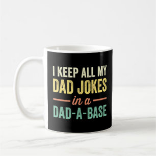 Ik hou al m'n vaders snoep in een pap... een basi koffiemok