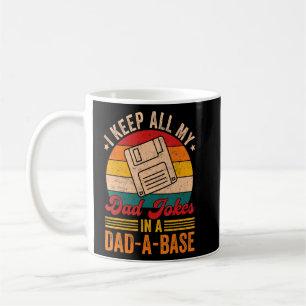 Ik hou al m'n vaders snoep in een pap... een basi koffiemok