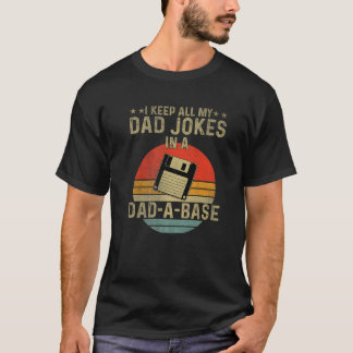 Ik hou al m'n vaders snoep in een pap... een  basi t-shirt