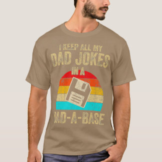Ik hou al m'n vaders snoep in een pap... een  basi t-shirt