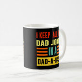 Ik hou al m'n vaders snoep in een pap. koffiemok (Voorkant rechts)