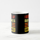 Ik hou al m'n vaders snoep in een pap. koffiemok (Center)