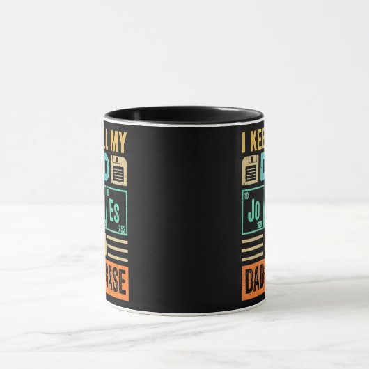 Ik hou al m'n vaders snoep in een pap. mok (Midden)