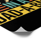 Ik hou al m'n vaders snoep in een pap. poster (Hoek)