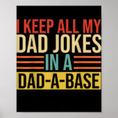 Ik hou al m'n vaders snoep in een pap. poster (Voorkant)