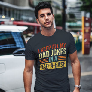 Ik hou al m'n vaders snoep in een vader-A-basis va T-shirt