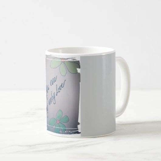 Ik hou alleen van mok (Voorkant rechts)