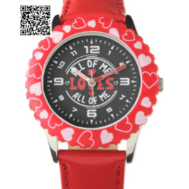 Ik hou allemaal van me horloge