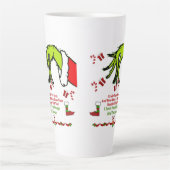 Ik hou altijd en voor altijd van je latte mok (Voorkant)