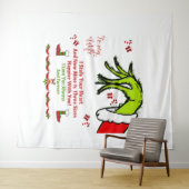 Ik hou altijd en voor altijd van je wandkleed (In Situ (horizontaal))