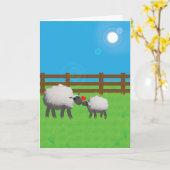 Ik hou altijd van EWE MOM Kaart (Gele Bloem)