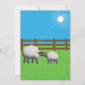 Ik HOU altijd van JOUW MOMMA Plat Feestdagenkaart (Voorkant)