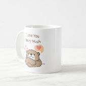 Ik hou beary veel van je koffiemok (Voorkant links)