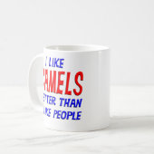 Ik hou beter van kamelen dan van de Mok van mensen (Voorkant links)