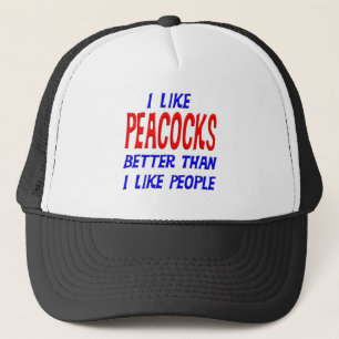 Ik hou beter van pacocks dan van het Pet van mense